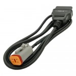 Переходник Harley (OBDII к 4-pin) к автосканеру