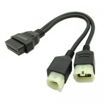 Переходник Kawasaki (4-pin, 6-pin) к автосканеру