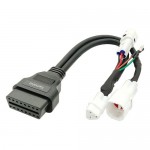 Переходник Yamaha (4pin, 3pin(M), 3pin(F), 1pin(M), 1pin(F)) к автосканеру
