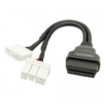 Переходник Tesla OBD (12pin, 20pin) к автосканеру