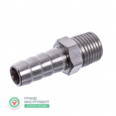 Переходник 1/4" на шланг 6мм