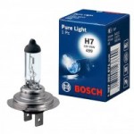Автомобильная лампочка Bosch Pure Light H7 12V 55W 1 987 302 071