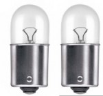 Автомобільна лампочка Osram 5007-02B R5W 12V BA15s (комплект: 2 шт)