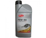 Масло трансмиссионное 75W90 Delphi Gear Oil 5/4 (1L) (GL5/MAN 342 M-2/Volvo 1273.10/MIL L 2105D)