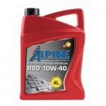 Масло моторное ALPINE RSD 10W-40, 4 л (0100128) ALPINEOIL 0100128