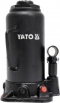 домкрат гидравлический бутылочный 15 т 230-462 мм (пр-во YATO)