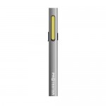 Фонарик светодиодный алюминиевый (COB+LED) Pen Light (Made in GERMANY)