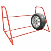 Стеллаж для хранения шин и колес (настенный)