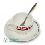 Чашка для кофе TOPTUL (3 ед. в комплекте)