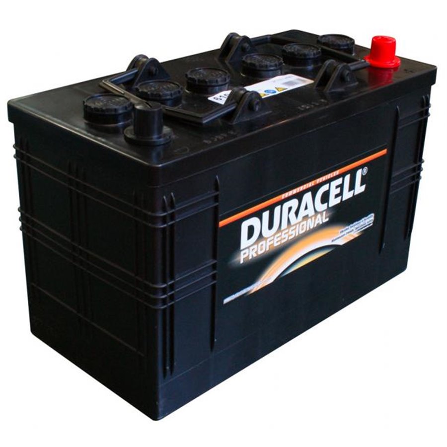 Батарея аккумуляторная Duracell Professional 12В 110Ач 800А(EN) R+