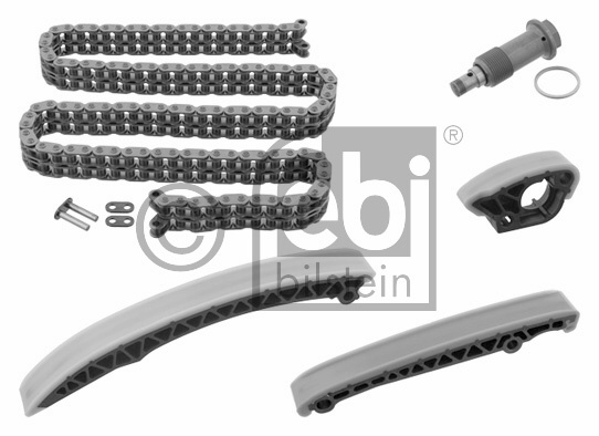 Комплект цепи ГРМ MB Sprinter (901-906)/Vito (W638) 2.2CDI 00- (цепь, башмак, натяжитель)