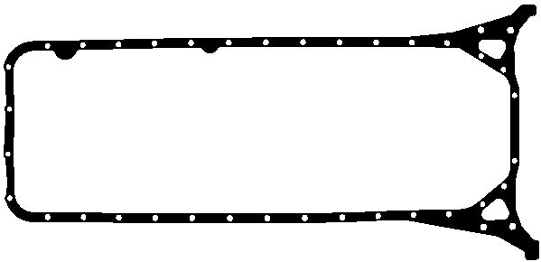 Прокладка поддона MB E-class (W210/211) 99-08