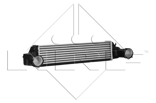 Радиатор интеркулера BMW 3 (E46) 99-07/X3 (E83) 2.0/3.0 04-10