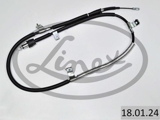 Трос ручника (задний) (R) Hyundai Elantra/i30 06-12 (1705/1505mm)
