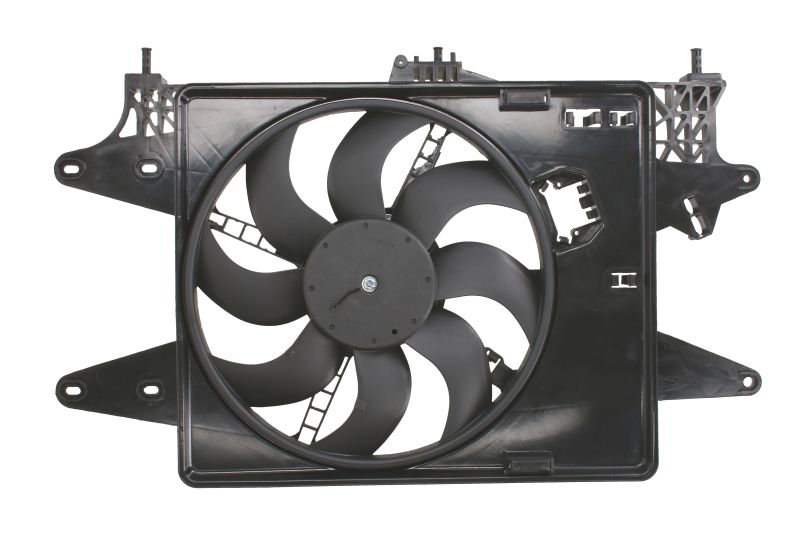 Вентилятор радиатора Fiat Doblo 1.4/1.6 01- (с диффузором)