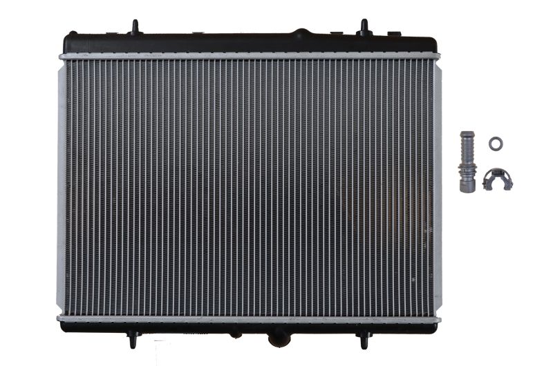 Радиатор охлаждения Citroen C4/C5/Xsara/Peugeot 307/407 2.0 16v/HDI 00-