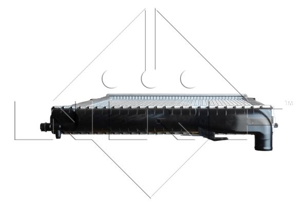 Радиатор охлаждения MB C-class (W202)/E-class (W210) 93-02 M111/112
