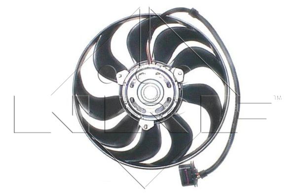Вентилятор радиатора (электрический) Skoda Fabia/VW Polo 99-08