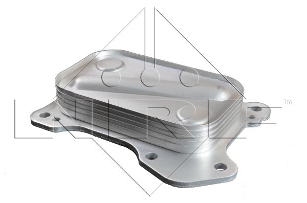 Радиатор масляный Fiat Doblo 1.3JTD 04- (теплообменник)