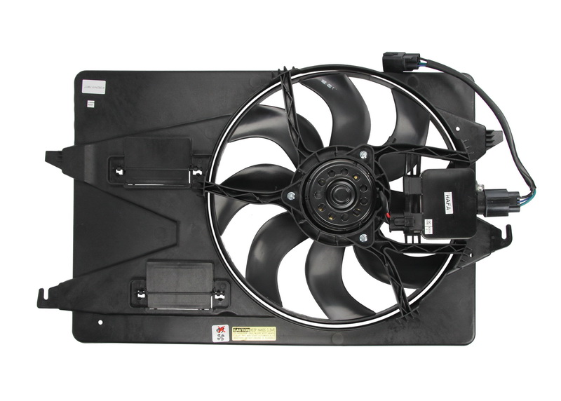 Вентилятор радиатора Ford Mondeo III 2.0-3.0 00-07 (с диффузором)