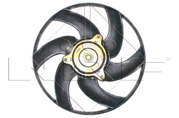 Вентилятор радиатора (электрический) Citroen Berlingo/Peugeot Partner 1.8/1.9D 96-15