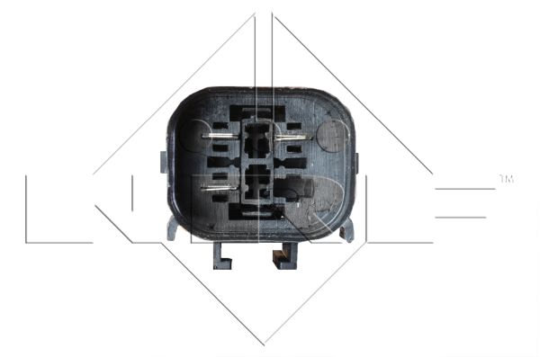 Вентилятор радиатора BMW X5 (E53) 00-06 (с диффузором)