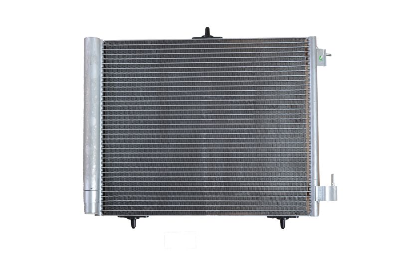 Радиатор кондиционера (с осушителем) Citroen C3/Peugeot 207/208 1.0-1.6/1.6HDi 02-
