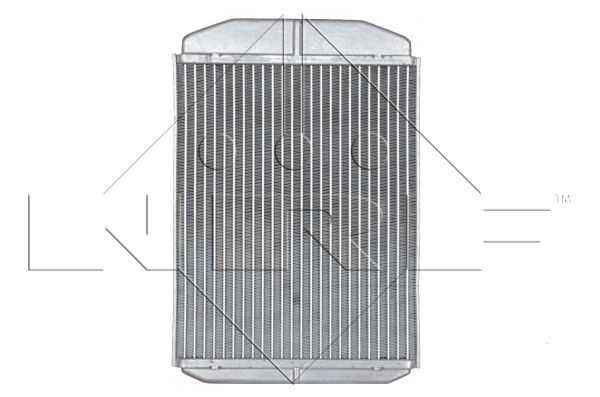 Радиатор печки Renault Dokker/Lodgy 1.2-1.6LPG 12-