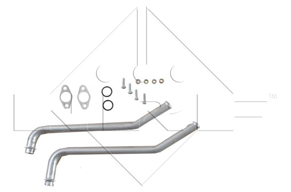 Радиатор печки Peugeot 205/309 1.4-1.9 CTi/GTI 85-