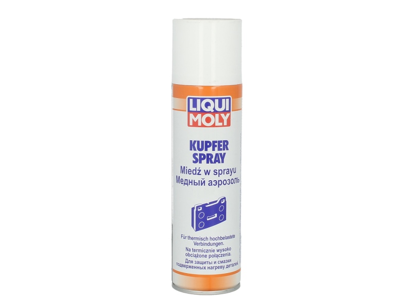 Спрей медный Kupfer-Spray (250ml) (=1824)