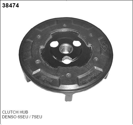 Муфта магнитная компрессора кондиционера VW Touareg/Audi A4/A5/A6/A8/BMW 5 (E60)/7 (E65)00-18