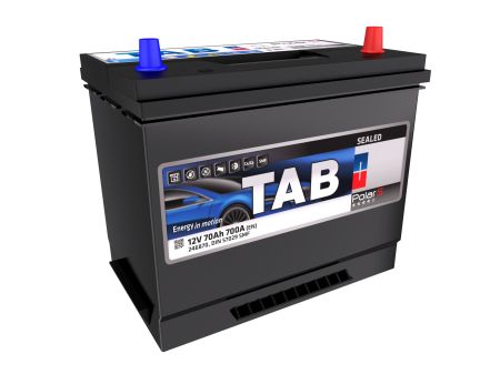 Батарея аккумуляторная Tab Polar S 12В 80Ач 700A(EN) R+  (269 x 173 x 198/218)