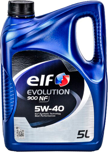 Моторное масло Elf Evolution 900 NF 5W-40 5 л (194872)