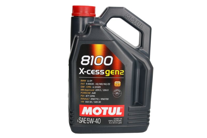 Мастило 8100 X-CLEAN GEN2 SAE 5W40 (5L)