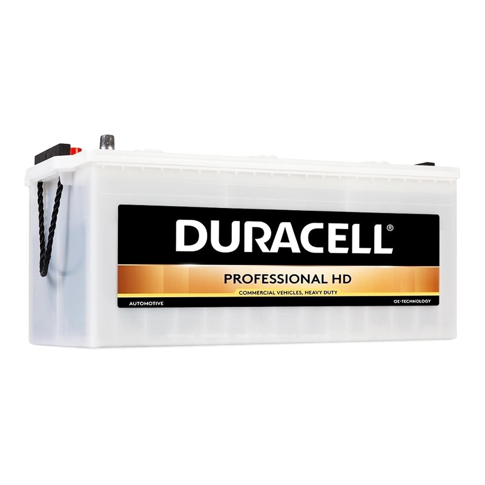 Батарея аккумуляторная Duracell Professional 12В 225Ач 1050А(EN) L+
