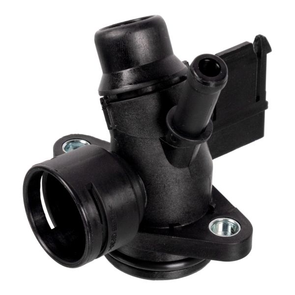 Фланец системы охлаждения Audi A4/A6/Q5/VW Amarok/T5/T6 1.8/2.0 07-19