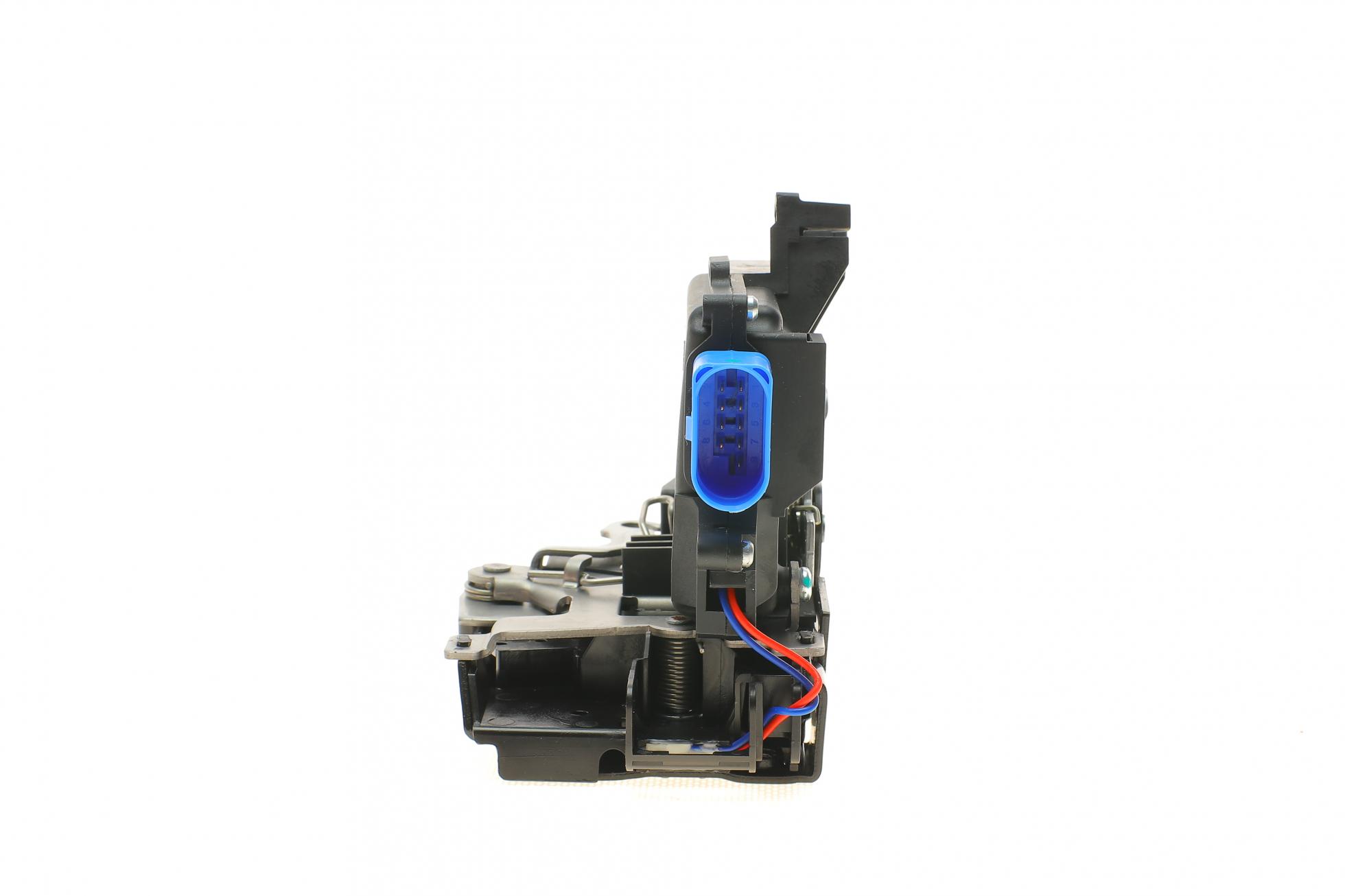 Замок двери (передней/R) VW Caddy/Golf/Touran/Touareg 03-15/Skoda Octavia 04-13