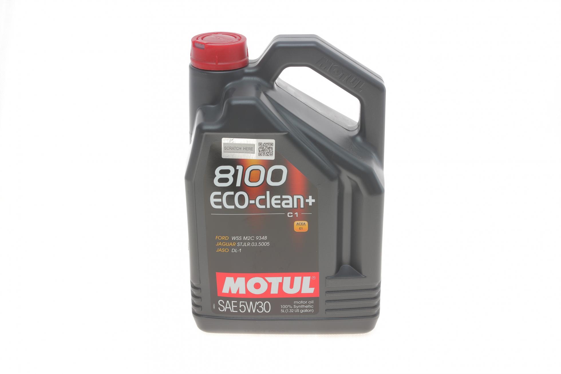 Масло моторное 5W30 ECO-clean+ 8100 (5L) (Ford WSS M2C 934B) (101584)
