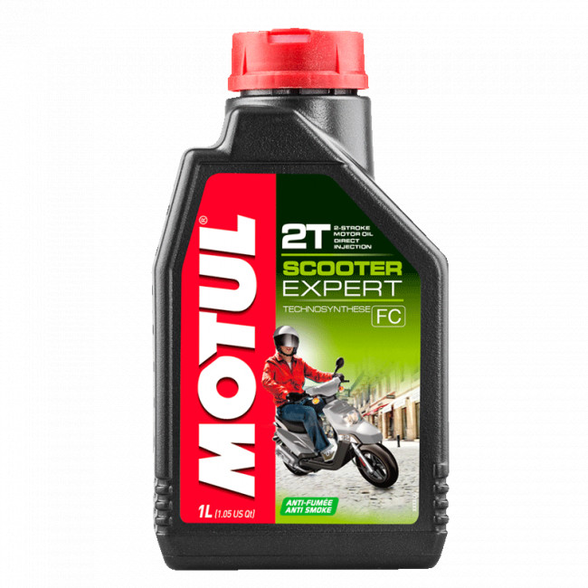 Масло Scooter Expert 2T (1L) (105880/101254)