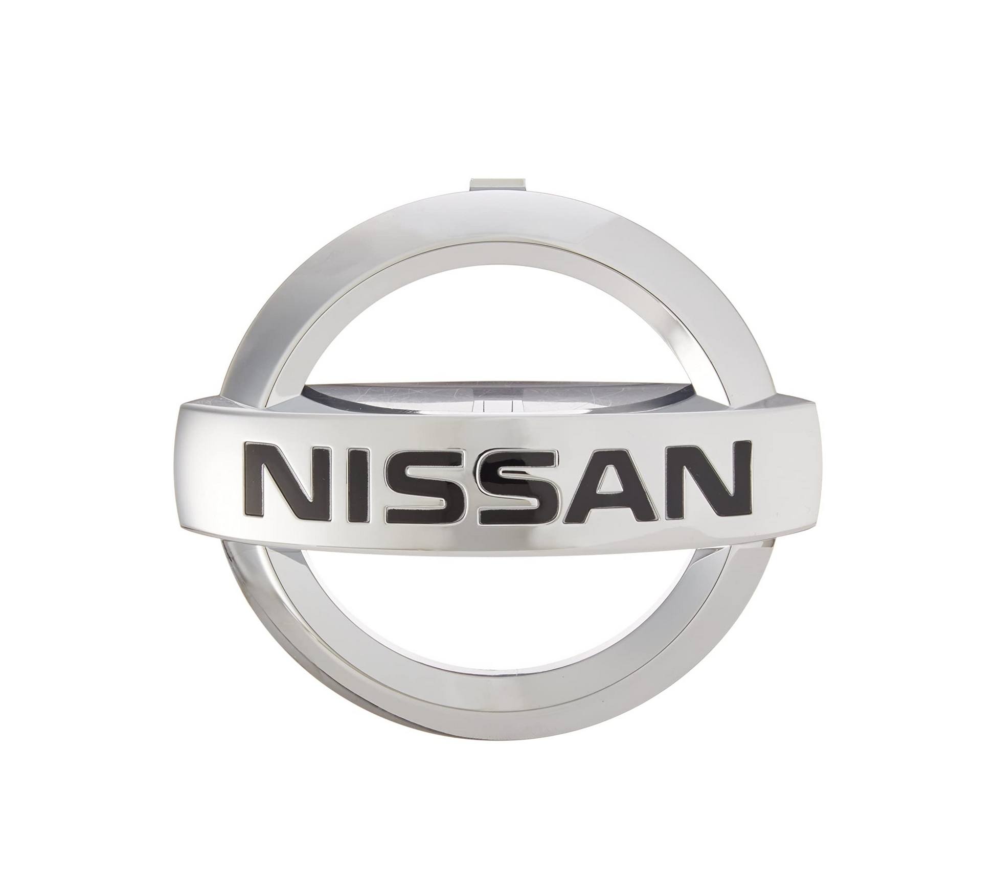 Эмблема nissan nv200 15- уценка сломано 1 крепление