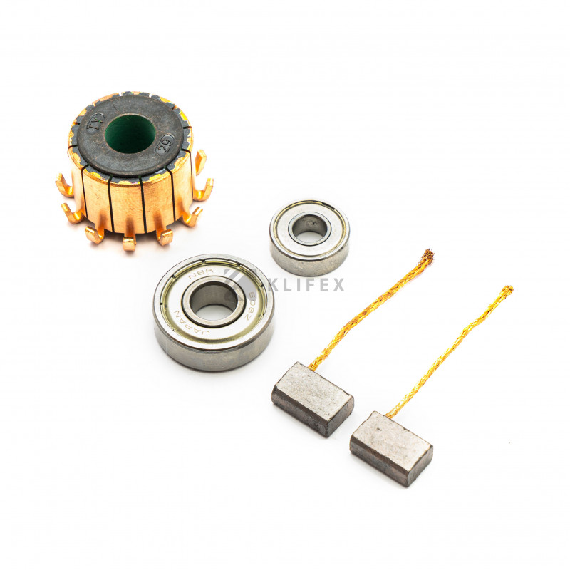 Ремкомплект моторчика ГТЦ АБС Mitsubishi MR569728 MR977462 MN102843