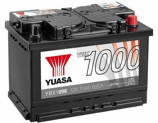 Батарея аккумуляторная Yuasa YBX1000 CaCa 12В 70Ач 620A(EN) R+