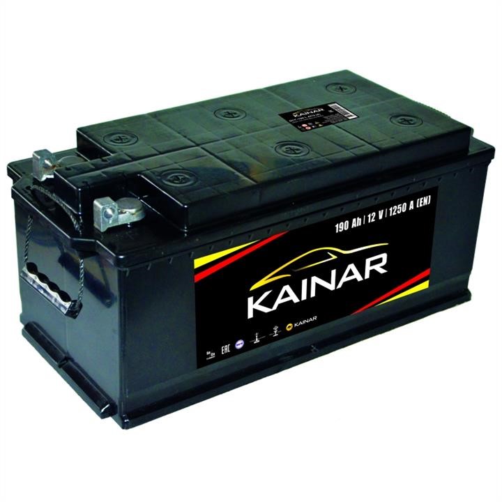 Аккумулятор 190Ah-12v KAINAR Standart+ (524x239x223),R,EN1250