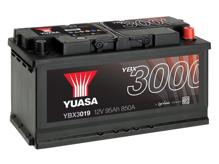 Батарея аккумуляторная Yuasa YBX3000 SMF 12В 95Ач 850A(EN) R+