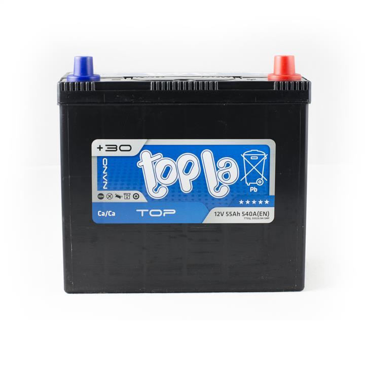 Батарея аккумуляторная Topla Top 12В 55Ач 540A(EN) R+