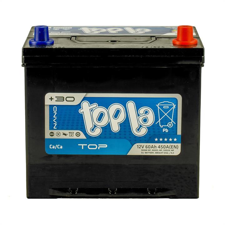 Батарея аккумуляторная Topla Top 12В 60Ач 600A(EN) R+