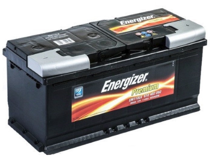 Батарея аккумуляторная Energizer Premium 12В 110Ач 920A(EN) R+