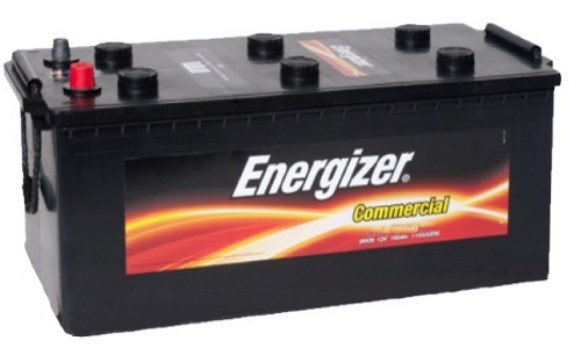 Батарея аккумуляторная Energizer Commercial 12В 200Ач 1050A(EN) L+