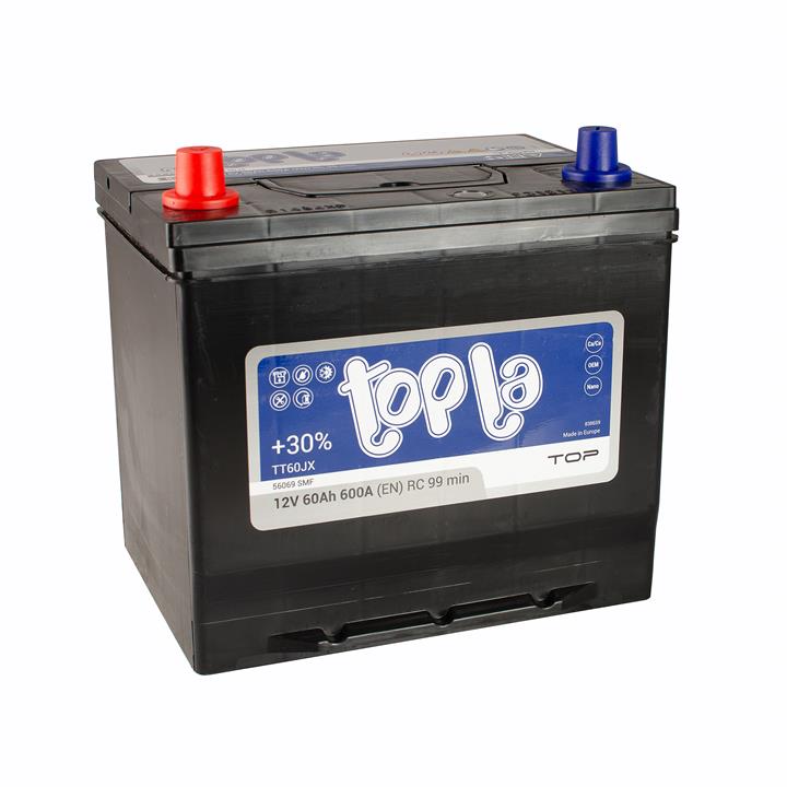 Батарея аккумуляторная Topla Energy 12В 60Ач 600A(EN) L+