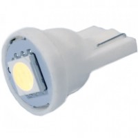 Автомобильная лампочка AllLight LED T10, 1 диод W2.1x9.5d 0,45W 24V White